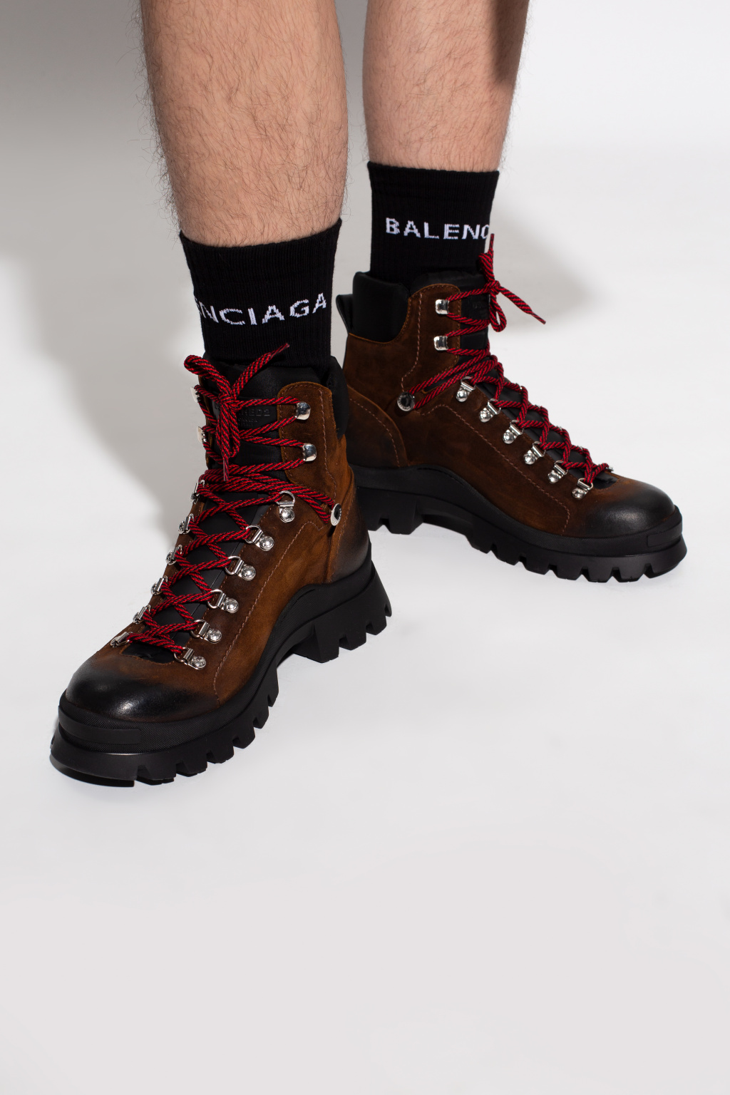 Dsquared2 Boots with logo Men's Shoes Vitkac